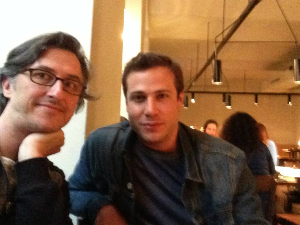 Josef Chladek trifft Renato D’Agostin, Fotograf und Autor mehrerer Bücher, zuletzt erschien Etna: http://josefchladek.com/book/renato_dagostin_-_etna - mehr zu Renato auf http://www.renatodagostin.com (27.04.2014)