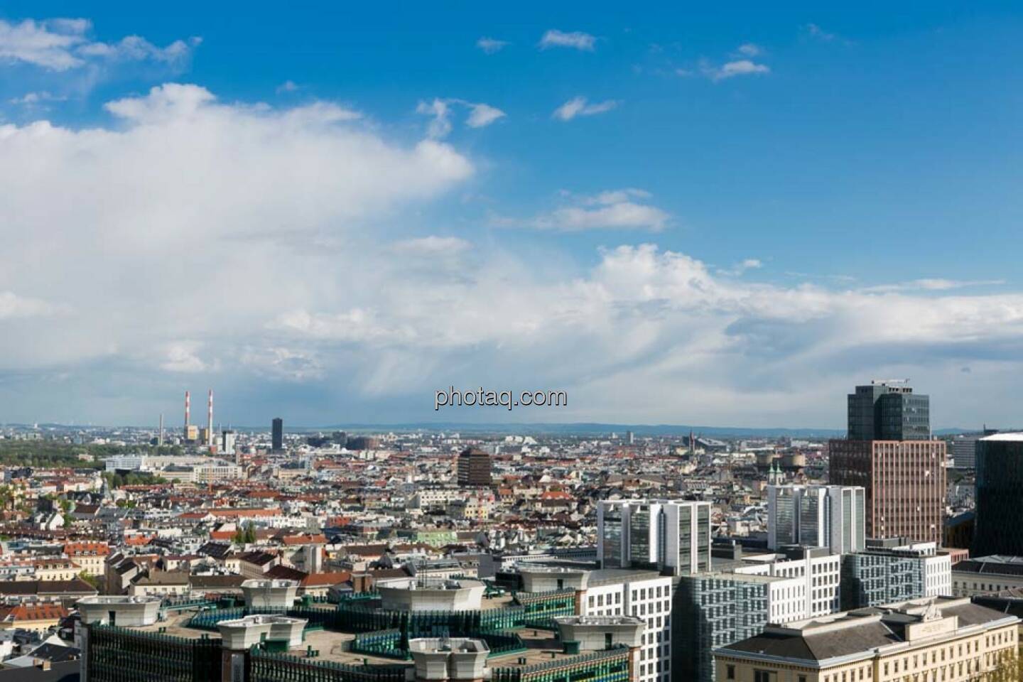 Wien, Blick vom Uniqa Tower
