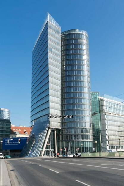 Wien, Uniqa Tower, © finanzmarktfoto.at/Martina Draper (27.04.2014)
