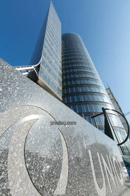 Wien, Uniqa Tower, © finanzmarktfoto.at/Martina Draper (27.04.2014) 