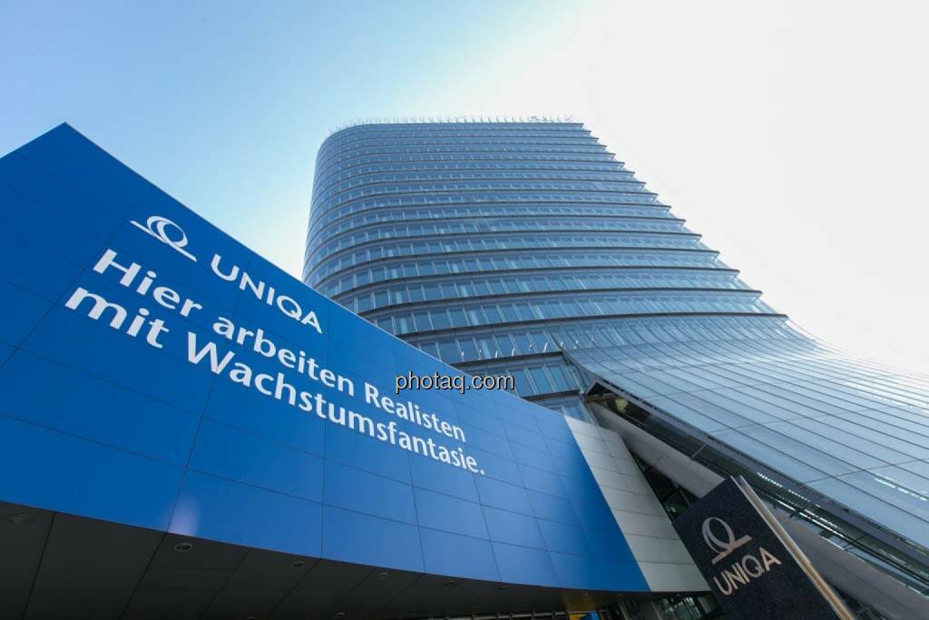 Wien, Uniqa Tower, © finanzmarktfoto.at/Martina Draper (27.04.2014) 