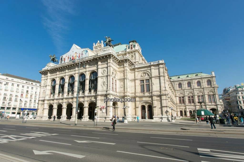 Wien, Wiener Staatsoper, © finanzmarktfoto.at/Martina Draper (27.04.2014) 