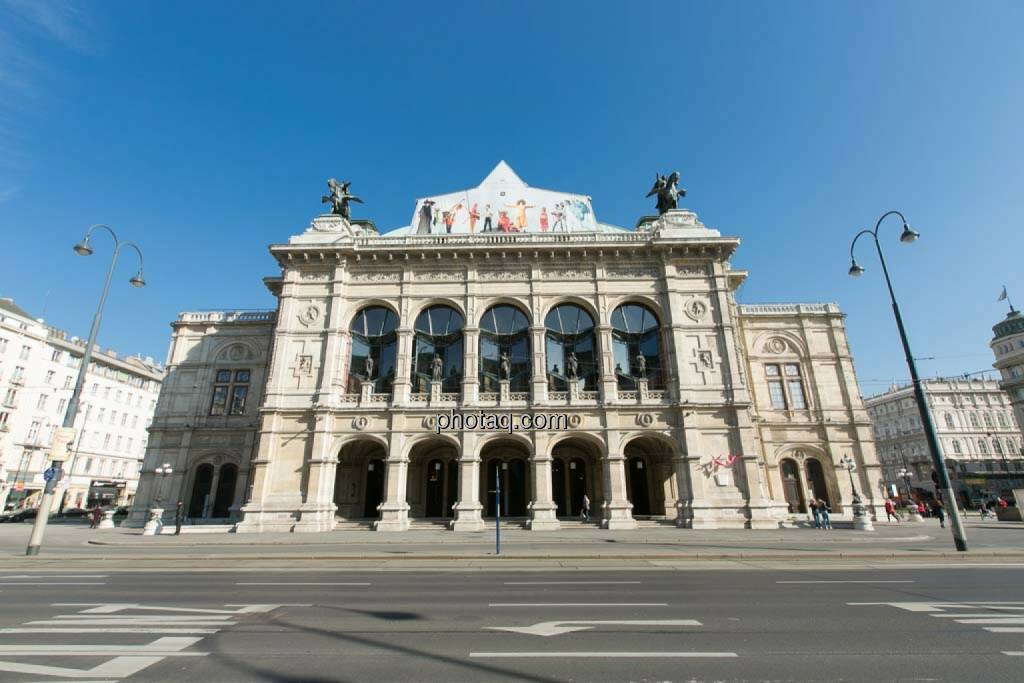 Wien, Wiener Staatsoper, © finanzmarktfoto.at/Martina Draper (27.04.2014) 