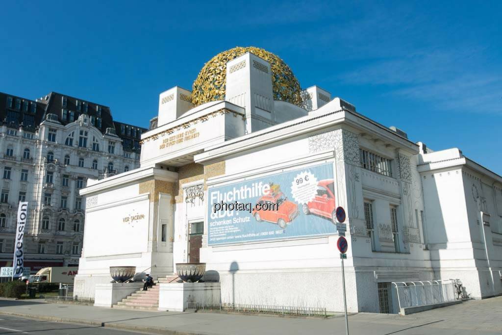 Wien, Secession, © finanzmarktfoto.at/Martina Draper (27.04.2014) 