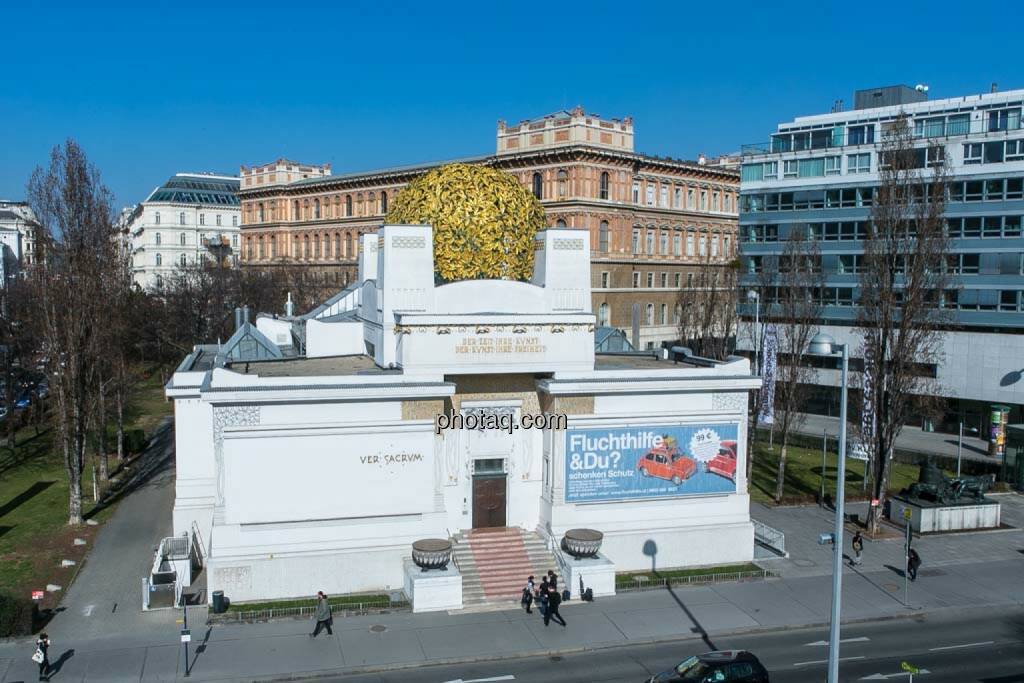 Wien, Secession, © finanzmarktfoto.at/Martina Draper (27.04.2014) 