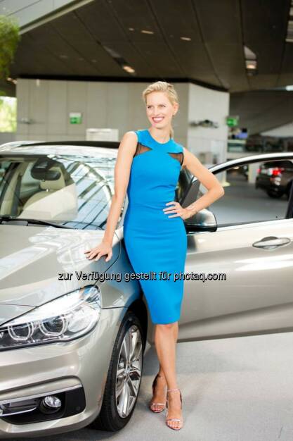 Karolína Kurková, © BMW (27.04.2014) 