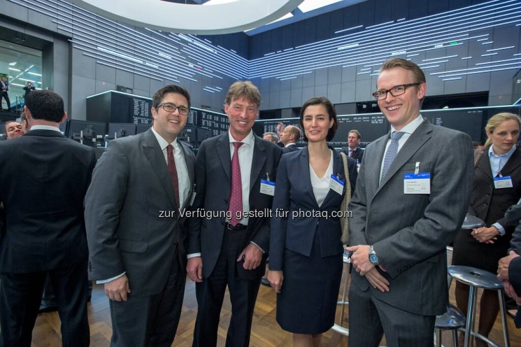 Birgit Noggler (Immofinanz), Sebastian Fuchs (VictoriaPartners), © Immofinanz (29.04.2014) 