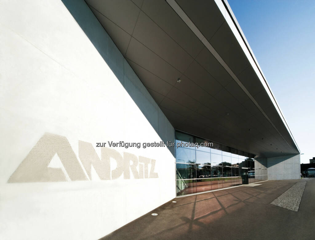 Andritz AG, (C) Croce&Wir, Mantscha 160, 8052 Graz - Austria, © Andritz Homepage (20.12.2012)