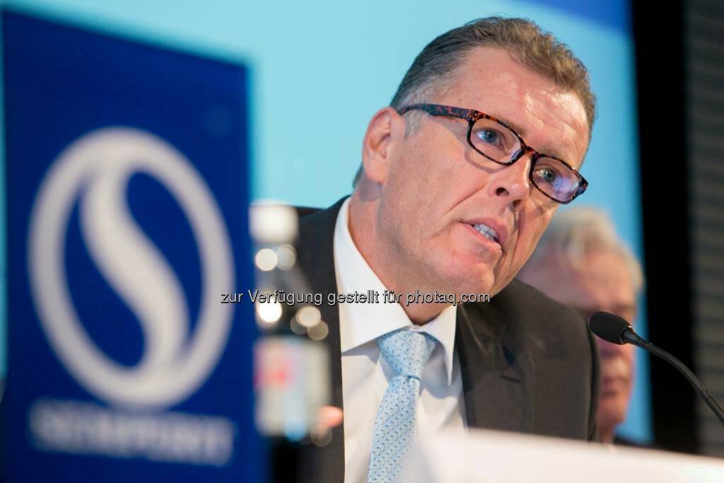 Thomas Fahnemann (CEO Semperit), © Martina Draper für Semperit (29.04.2014) 