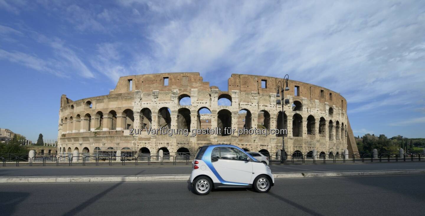 car2go, Rom Colosseum