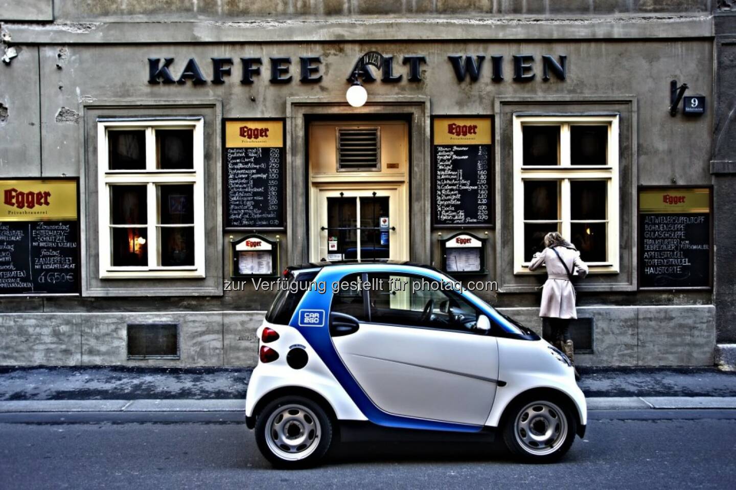 car2go, Wien Kaffee Alt Wien