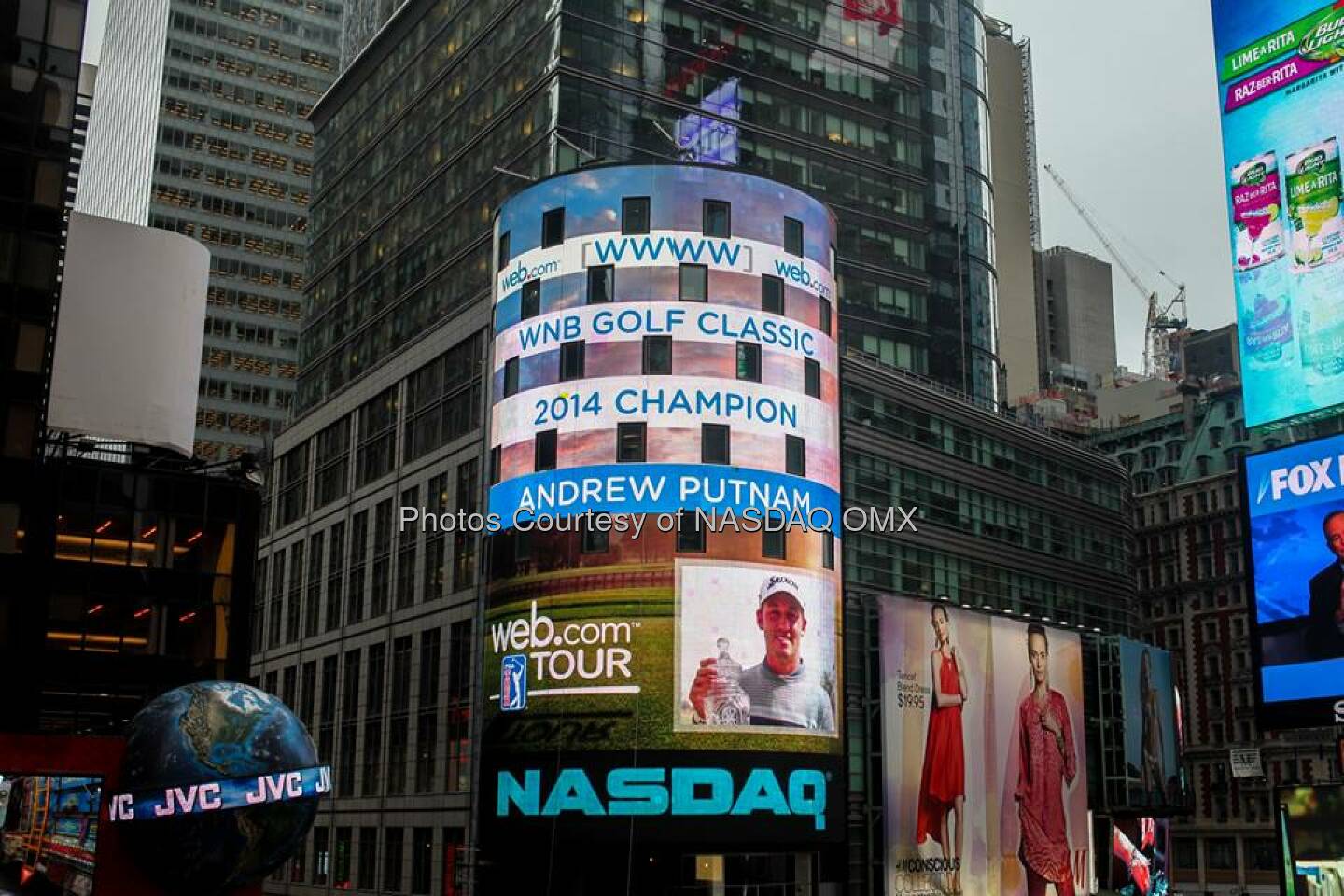 Congratulations to Andrew Putnam, winner of @WebDotComTour's 2014 WNB Golf Classic #WebTour  Source: http://facebook.com/NASDAQ