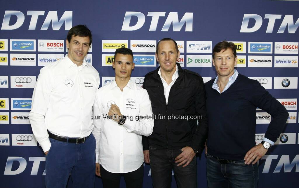 Toto Wolff (li.), Thomas Polak (re.) (30.04.2014) 