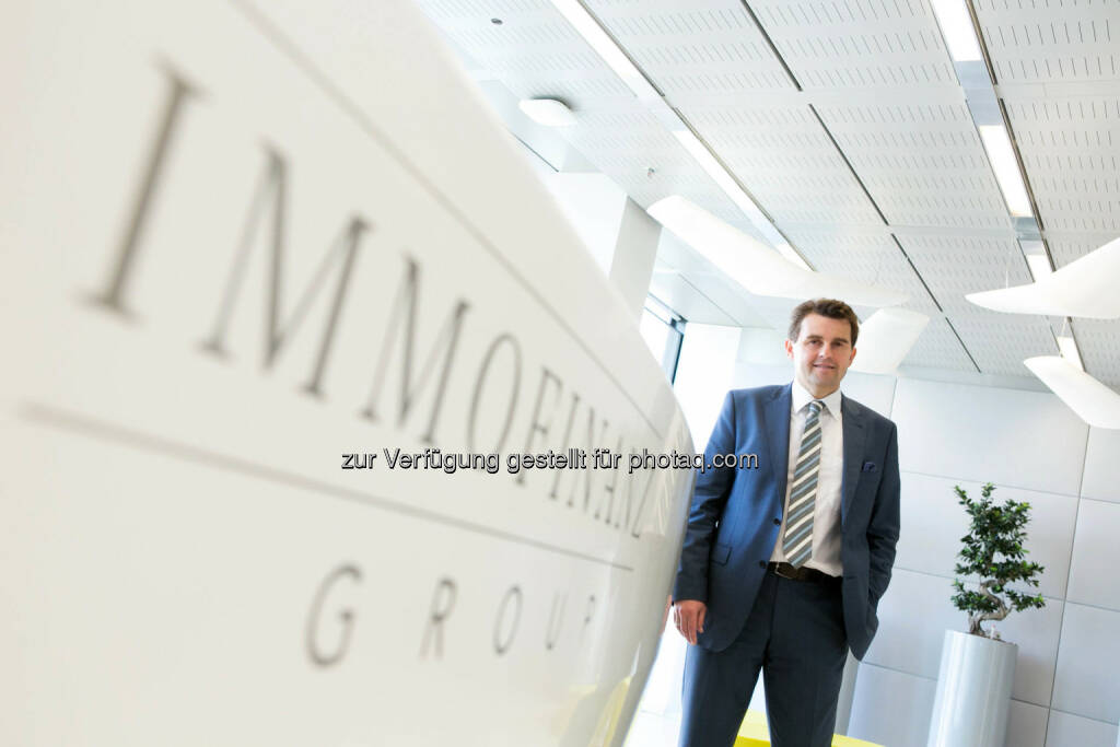 Dietmar Reindl (Immofinanz) mit Wirkung 1. Mai 2014 zum Vorstand bestellt. Neben Eduard Zehetner und Birgit Noggler wird Reindl somit drittes Vorstandsmitglied des Immobilieninvestors und -entwicklers. Er folgt auf Daniel Riedl, der mit der erfolgten Abspaltung der Buwog von der Immofinanz aus dem Immofinanz-Vorstand ausgeschieden ist. (Bild: Immofinanz) (30.04.2014) 