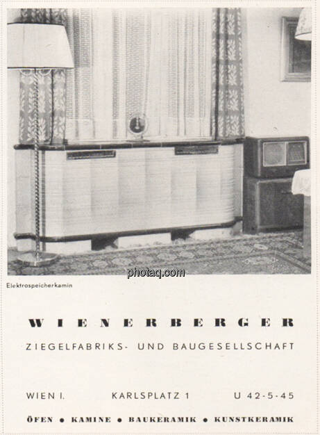 Wienerberger Werbung 1954 (21.12.2012) 