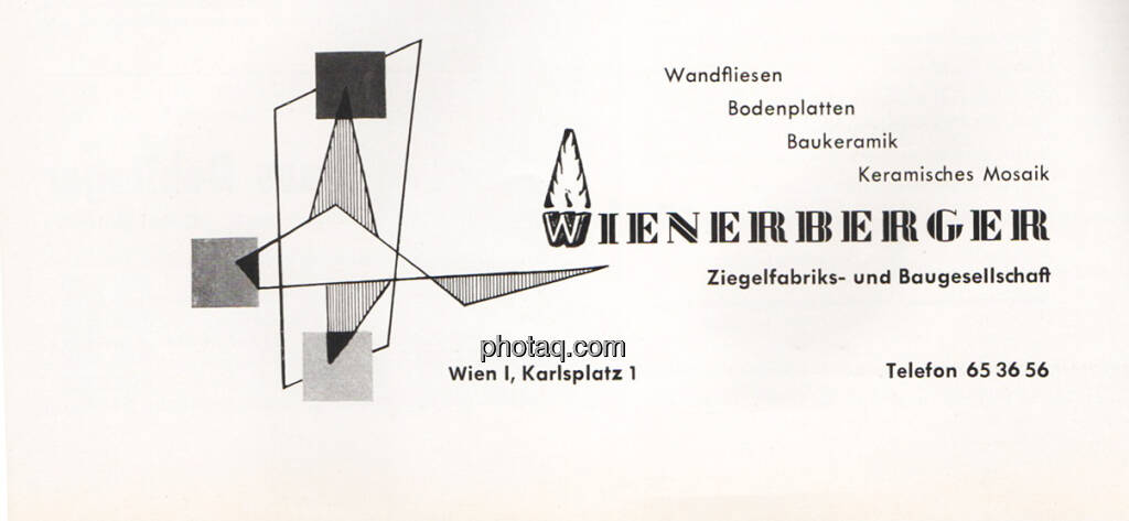 Wienerberger Werbung 1957 (21.12.2012) 