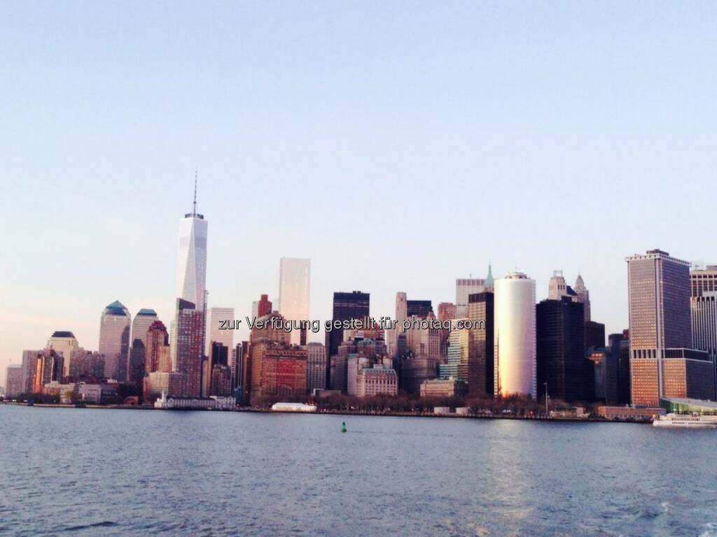 Skyline New York, © Sylvia Dellantonio (01.05.2014) 