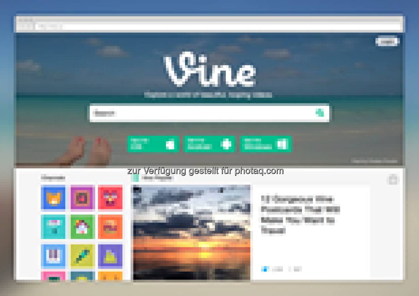 Today, we’re excited to introduce a brand-new version of vine.co, which adds a bunch of new features that will help you find and discover Vine videos on the web. Vine is the best way to see and share life in motion. Create short, beautiful, looping videos in a simple and fun way for your friends and family to see. Source: http://facebook.com/twitterinc