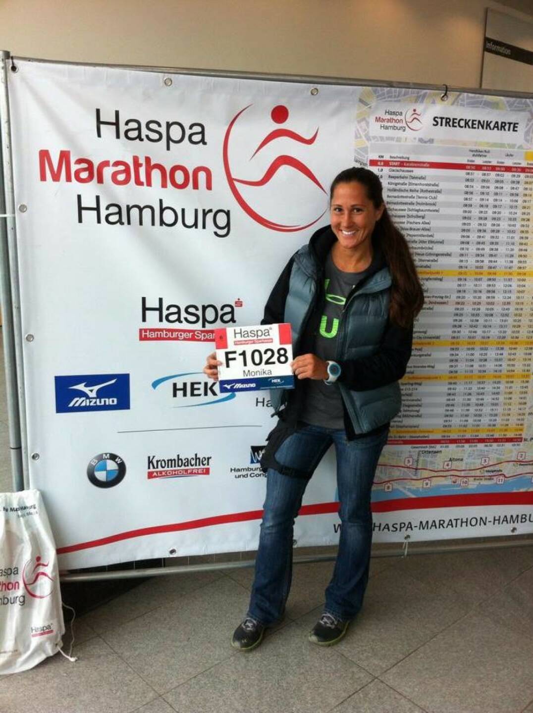 Runplugged Betatesterin startet am 4.5. beim Hamburg Marathon https://www.facebook.com/