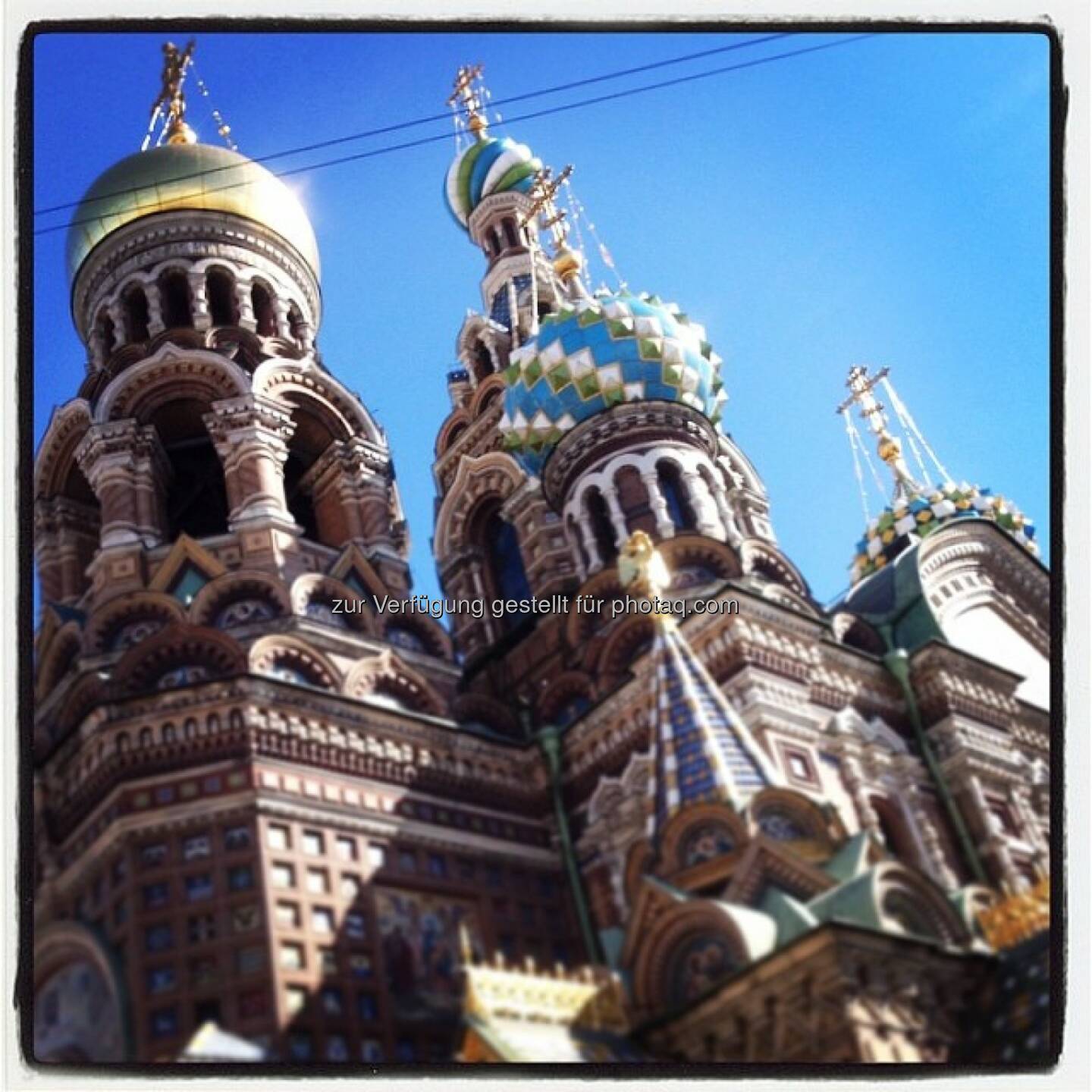 Moskau Basilius-Kathedrale (by Peter N. Thier)