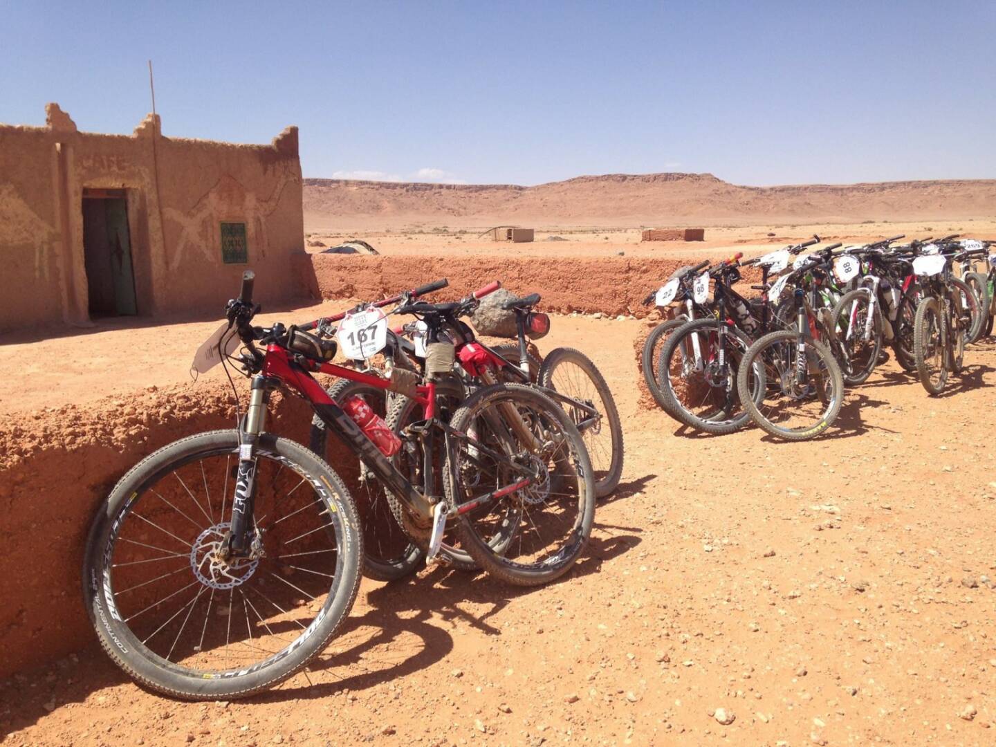 Räder, Fahrrad, Wüste