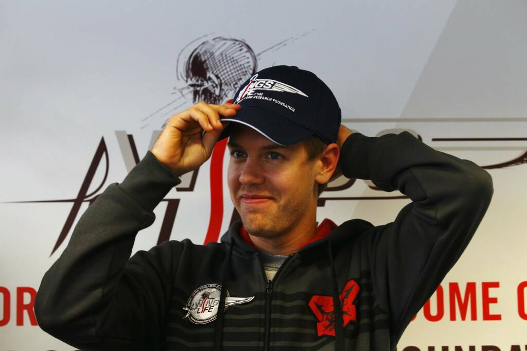 Sebastian Vettel , © Wings for Life World Run / Red Bull (04.05.2014) 