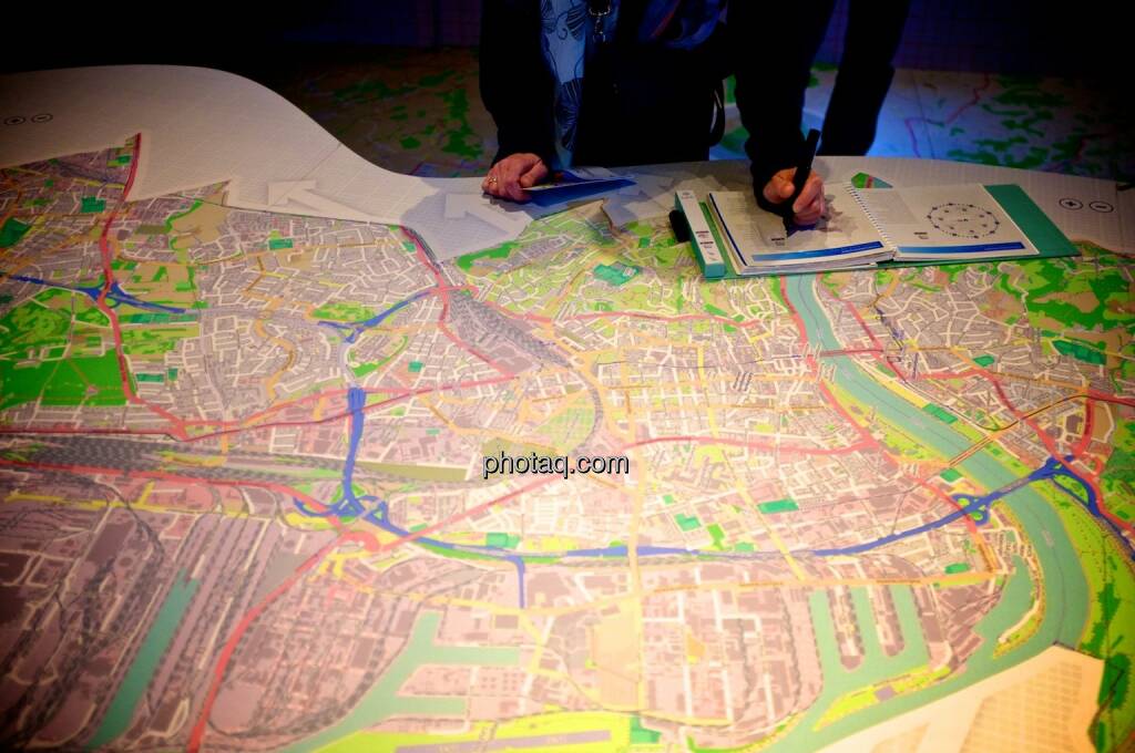 Stadtplan, Linz, Ars Electronica Center (05.05.2014) 