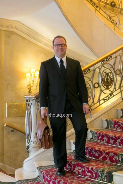 Max Otte, Direktor IFVE Institut für Vermögensentwicklung GmbH, © finanzmarktfoto.at/Martina Draper (05.05.2014) 