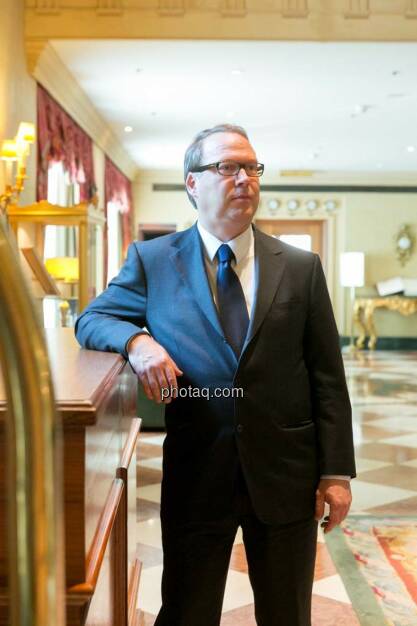 Max Otte, Direktor IFVE Institut für Vermögensentwicklung GmbH, © finanzmarktfoto.at/Martina Draper (05.05.2014) 