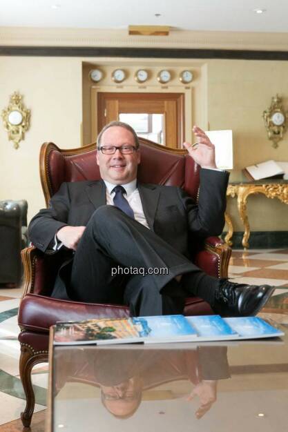 Max Otte, Direktor IFVE Institut für Vermögensentwicklung GmbH, © finanzmarktfoto.at/Martina Draper (05.05.2014) 