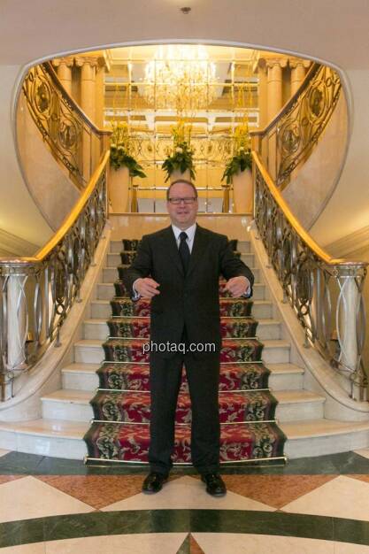 Max Otte, Direktor IFVE Institut für Vermögensentwicklung GmbH, © finanzmarktfoto.at/Martina Draper (05.05.2014) 