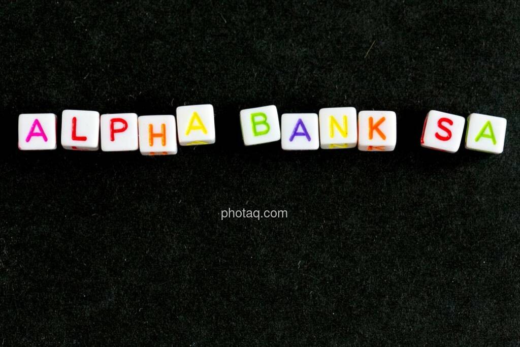 Alpha Bank, © finanzmarktfoto.at/Martina Draper (07.05.2014) 