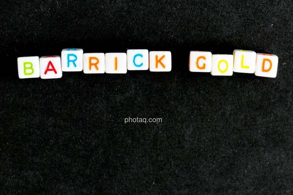 Barrick Gold, © finanzmarktfoto.at/Martina Draper (07.05.2014) 