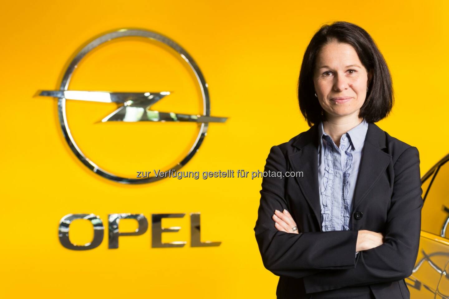 Opel Wien GmbH: Barbara Schlosser (39) hat per 1. Mai die Führung des Personalbereichs des Motoren- und Getriebewerks der Opel Wien GmbH in Wien-Aspern übernommen (c) Opel
