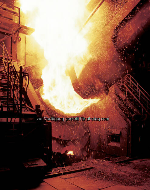 RHI Imagebild - Konverter (Stahlindustrie), © RHI Homepage (22.12.2012) 