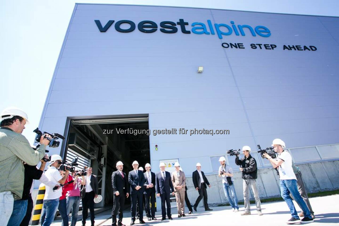 Hoher Besuch: Am 07. Mai 2014 besuchte der rumänische Premierminister das neue voestalpine Steel Service Center Romania SRL in Giurgiu. Das Werk ist eine wichtige Investition für die rumänische Wirtschaft. Erfahren Sie mehr: http://bit.ly/RwN18I  Source: http://facebook.com/voestalpine