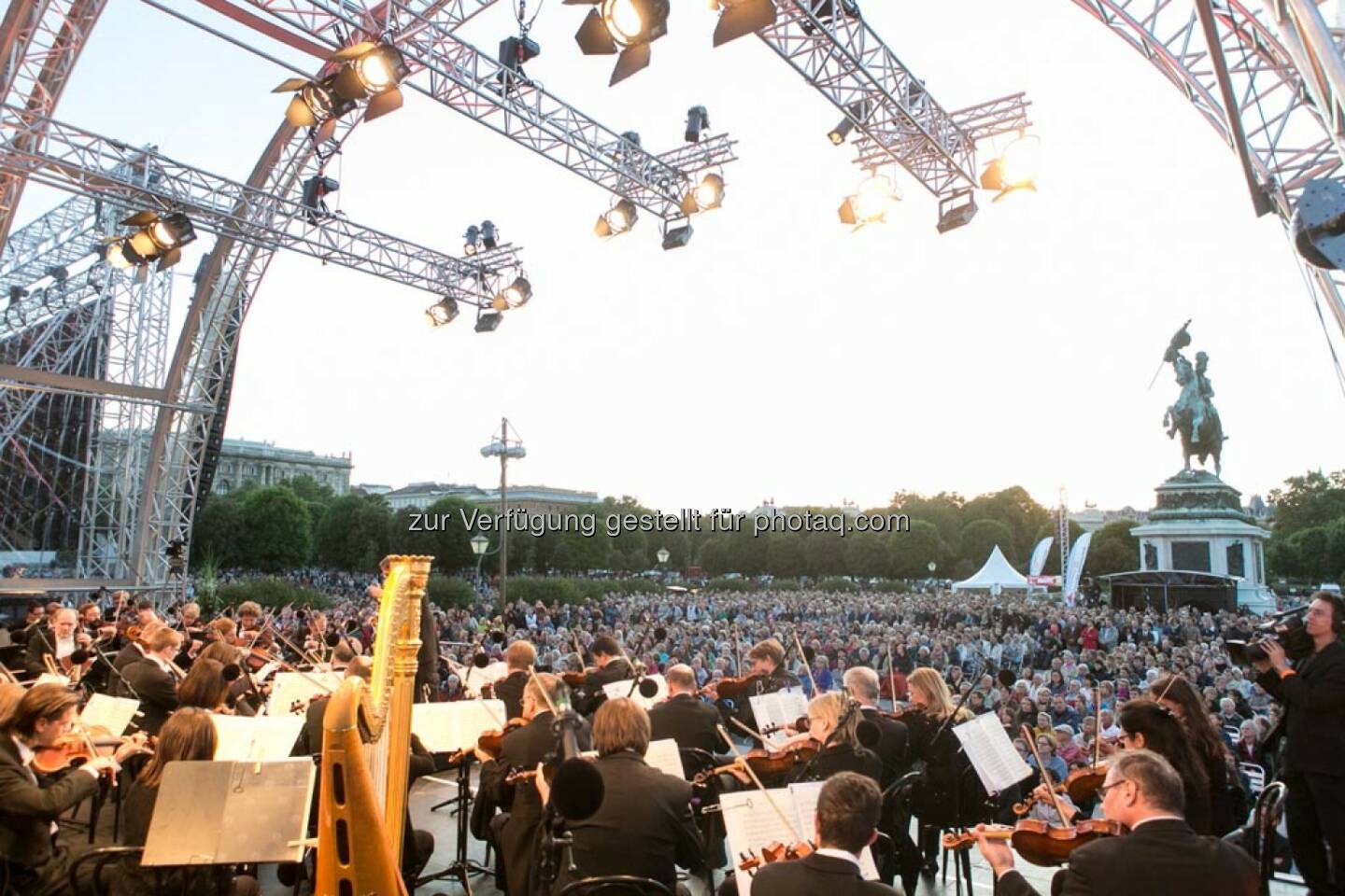 Blick von der Bühne, Fest der Freude 2014