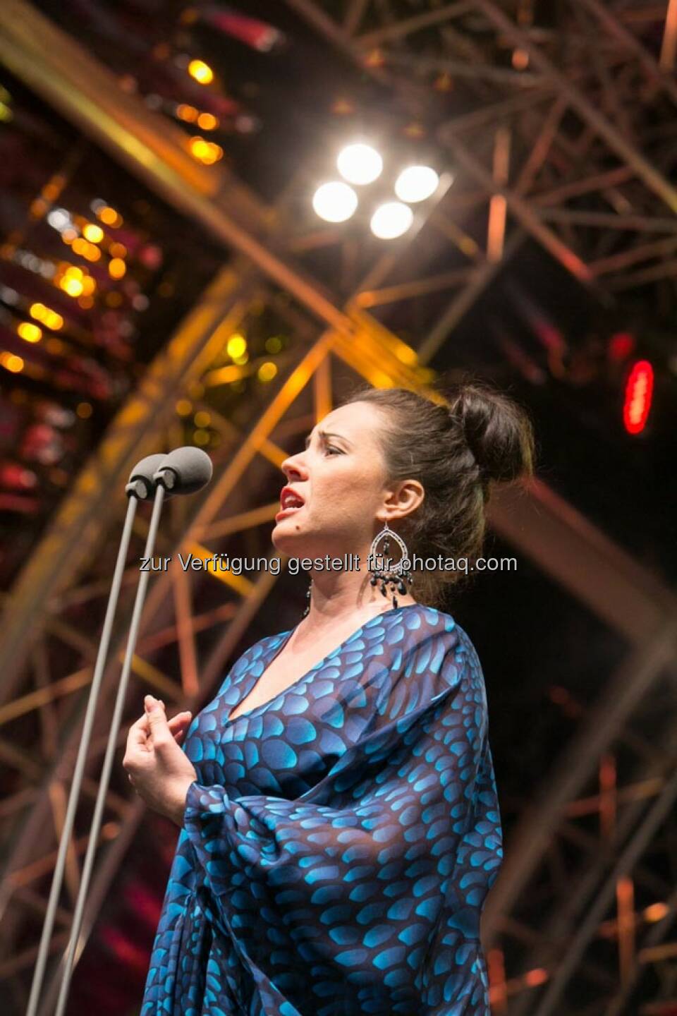 Sopranistin Sonya Yoncheva, Fest der Freude 2014