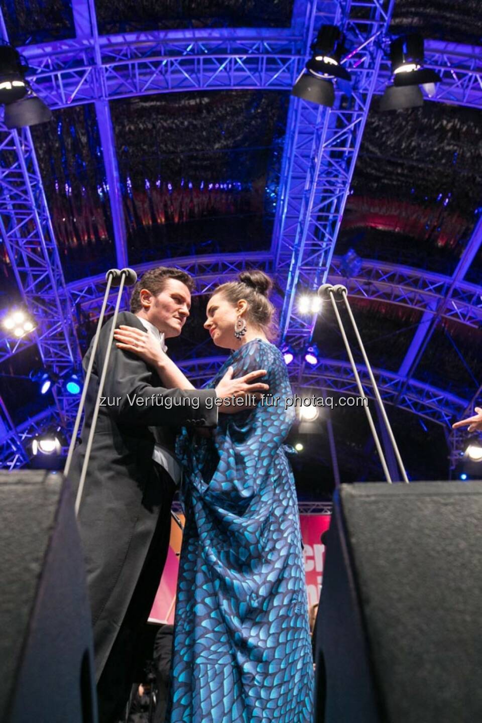 Tenor Piotr Beczala, Sopranistin Sonya Yoncheva, Fest der Freude 2014