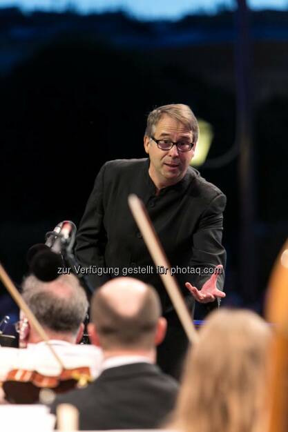 Dirigenten Bertrand de Billy, Fest der Freude 2014, © Martina Draper für Wiener Symphoniker (09.05.2014) 