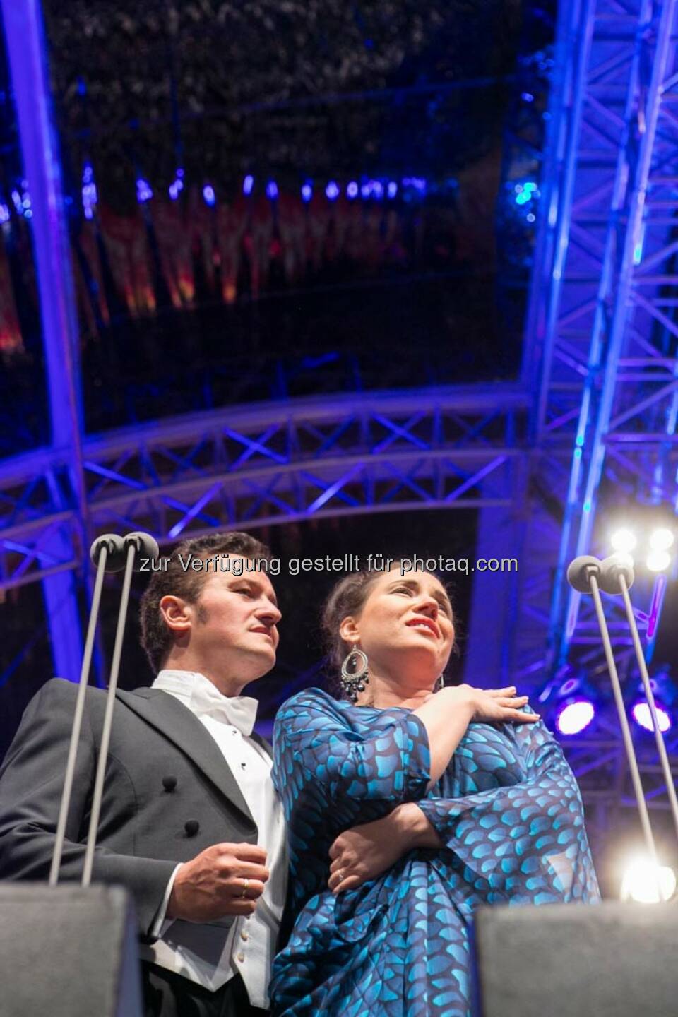 Tenor Piotr Beczala, Sopranistin Sonya Yoncheva, Fest der Freude 2014