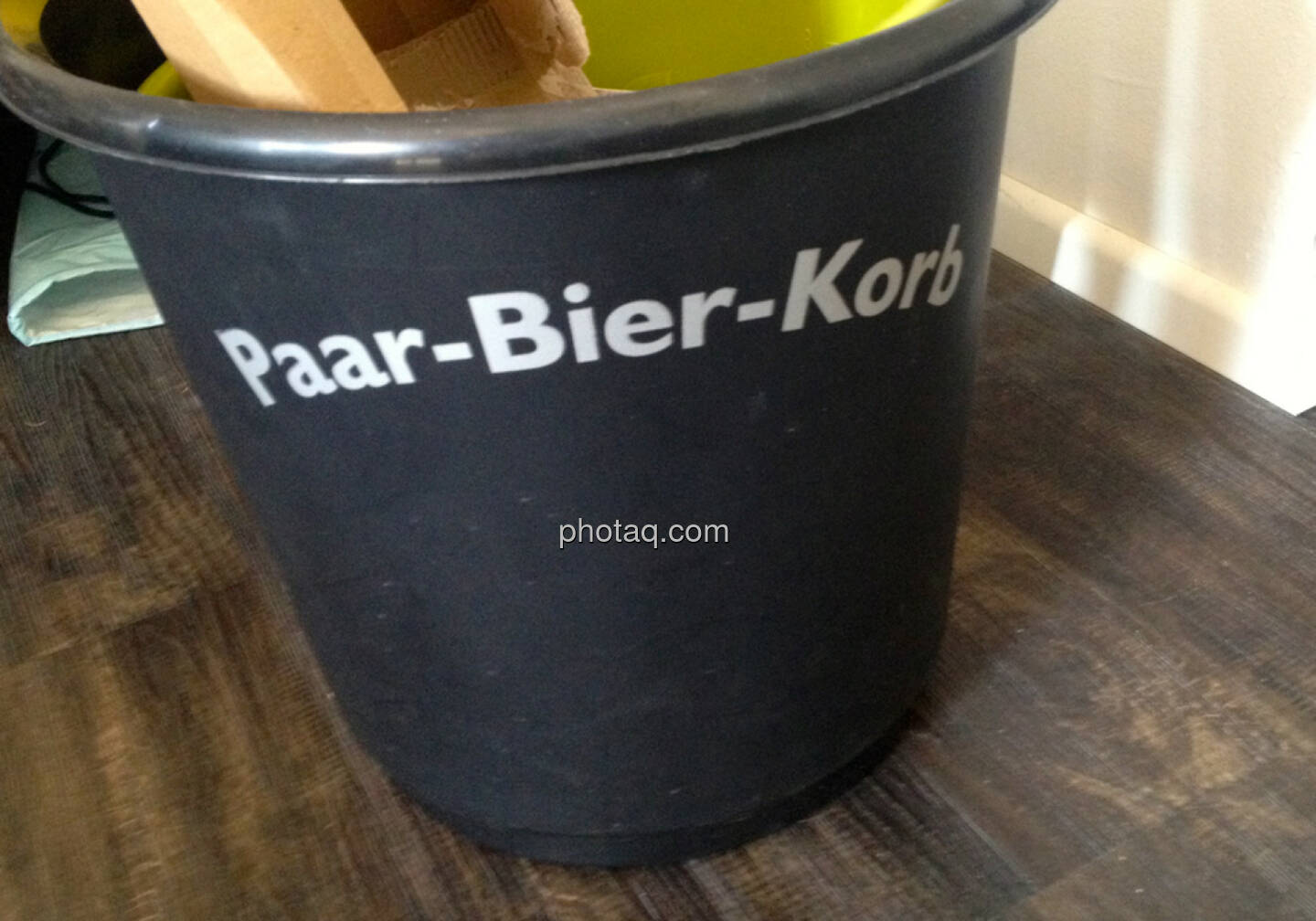 Paar-Bier-Korb