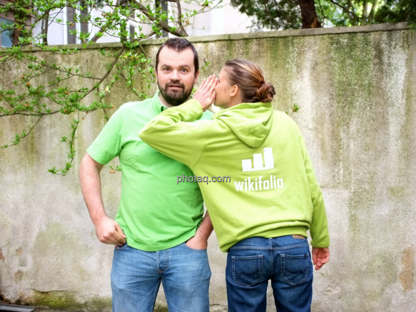 wikifolio whispers: Stefan Greunz, Christina Oehler