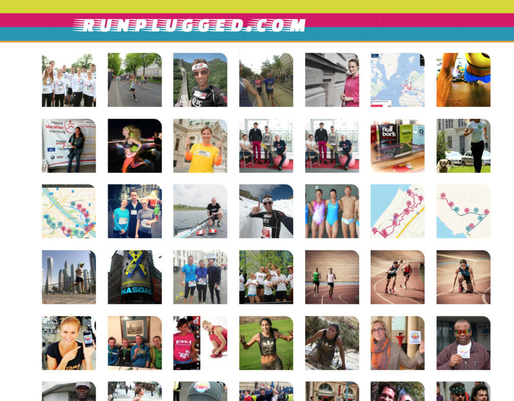 (WEB) Runplugged Bildermashup - http://runplugged.com/mashup (10.05.2014) 