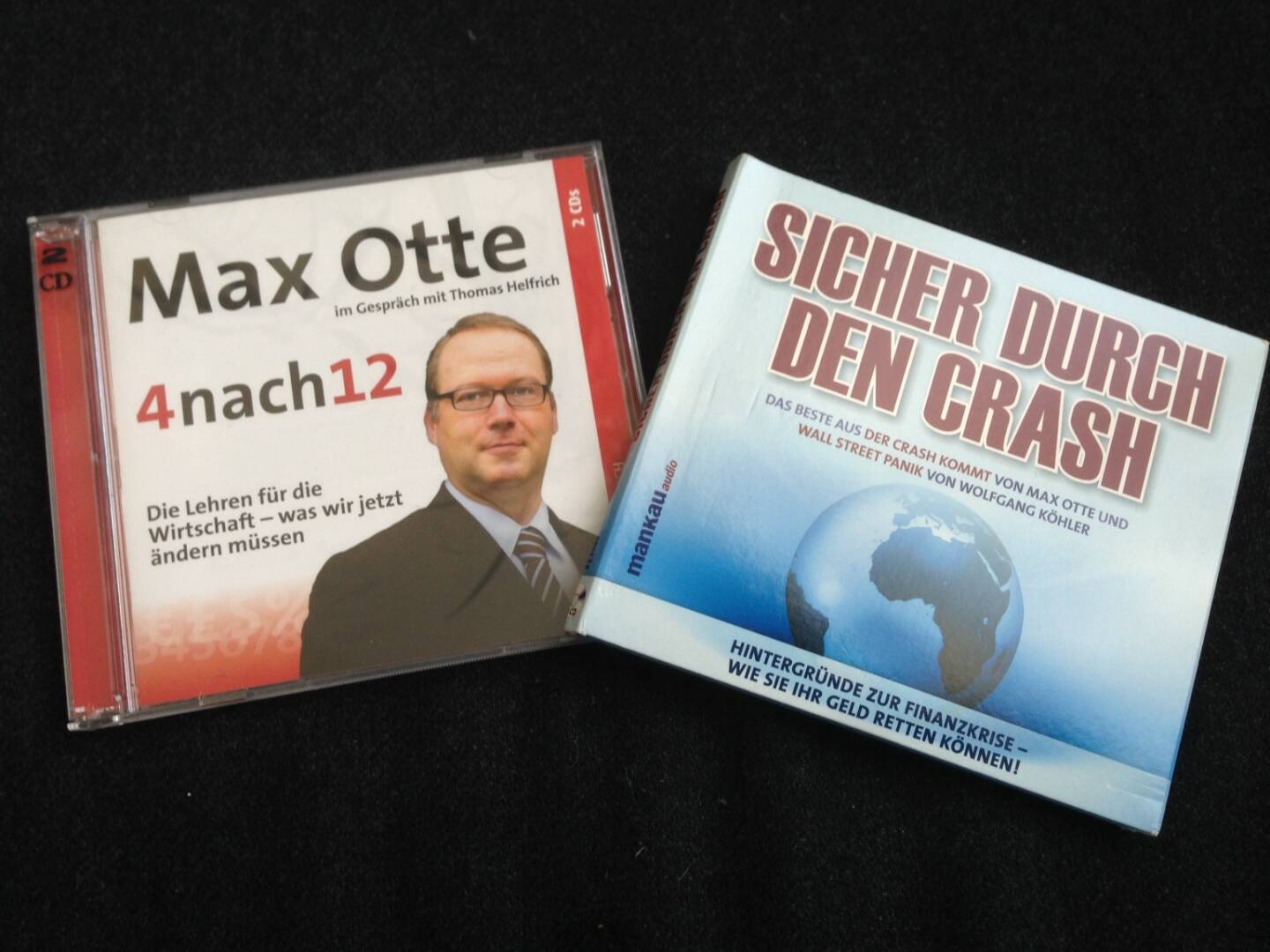 4 nach 12 bzw. Sicher durch den Crash. Je ca. 30 Minuten in den Runplugged-Wiedergabelisten - einfach App downloaden und dann in den Runplugged-Wiedergabelisten suchen. Appdownload unter http://bit.ly/1lbuMA9