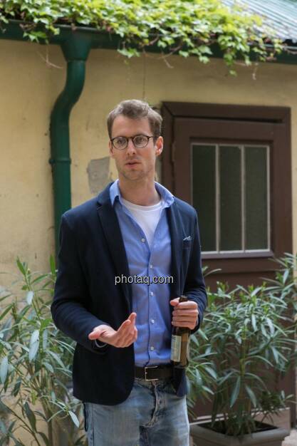 Constantin Simon (Nixe), © finanzmarktfoto.at/Martina Draper (15.05.2014) 