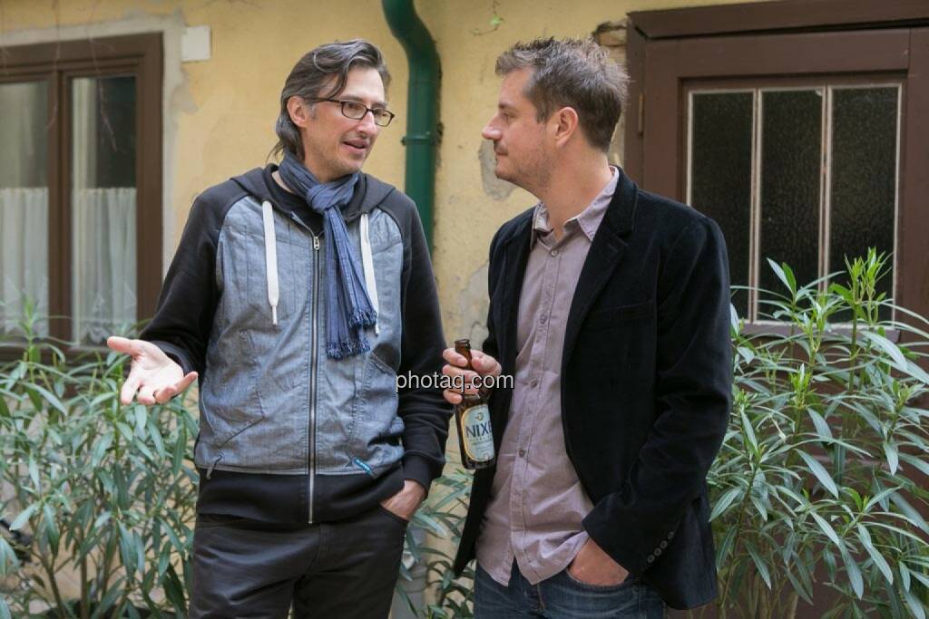 Josef Chladek, Klaus Oberecker (MindTake Research GmbH)
, © finanzmarktfoto.at/Martina Draper (15.05.2014) 