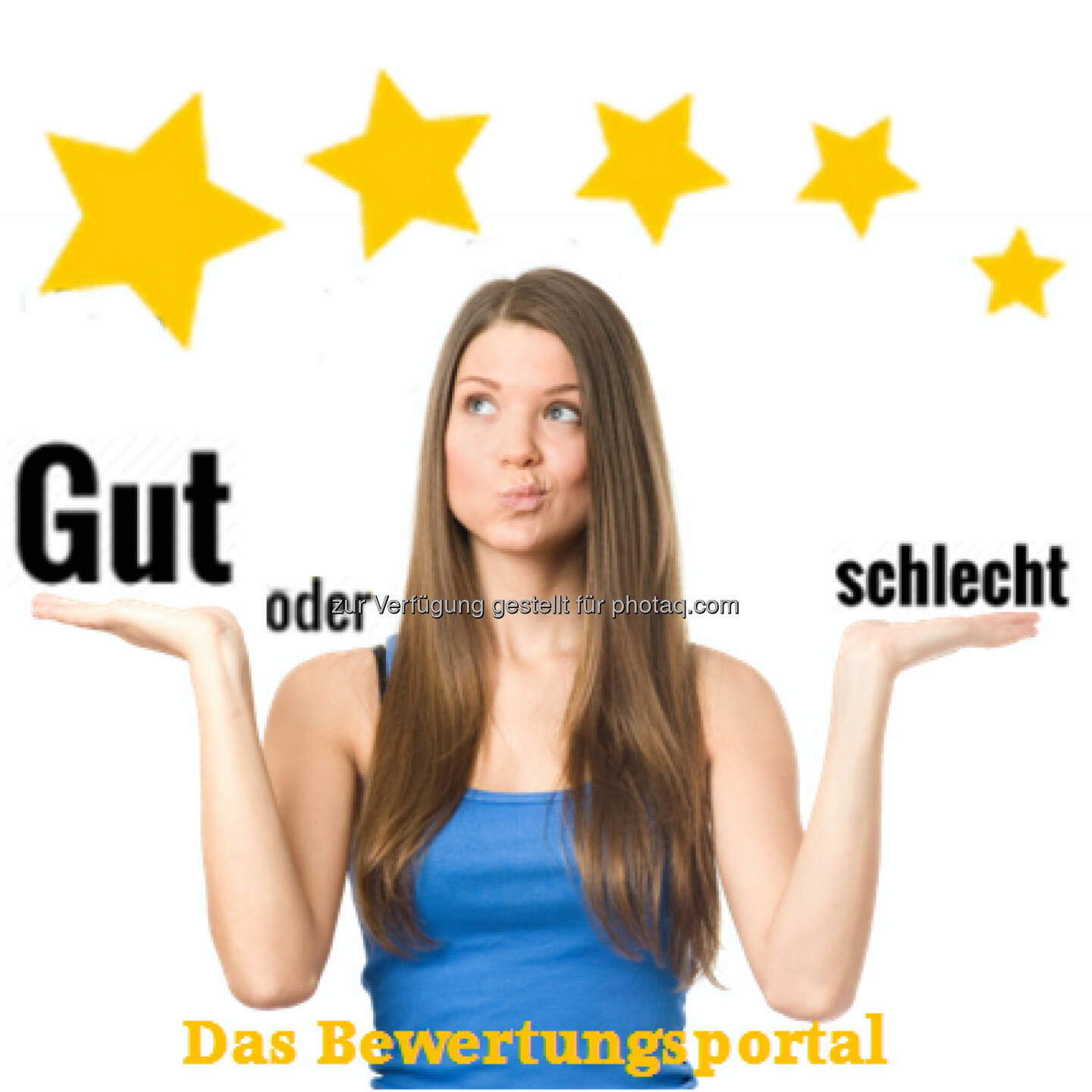 Gut oder schlecht. Sent by www.gut-oder-schlecht.at