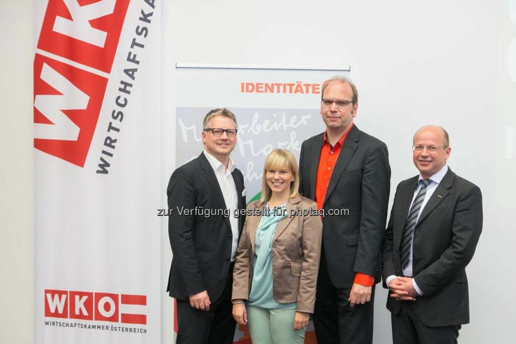 Ralf Tometschek (Wortwelt), Sabine Hödl (Identitäter), Klaus Eck (Eck Consulting Group), © Martina Draper für Corporate Culture Club (18.05.2014) 