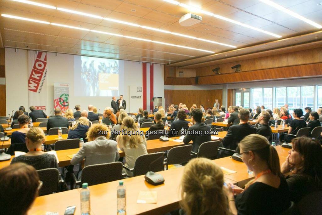 Publikum, Corporate Culture Club, WKO, © Martina Draper für Corporate Culture Club (18.05.2014) 